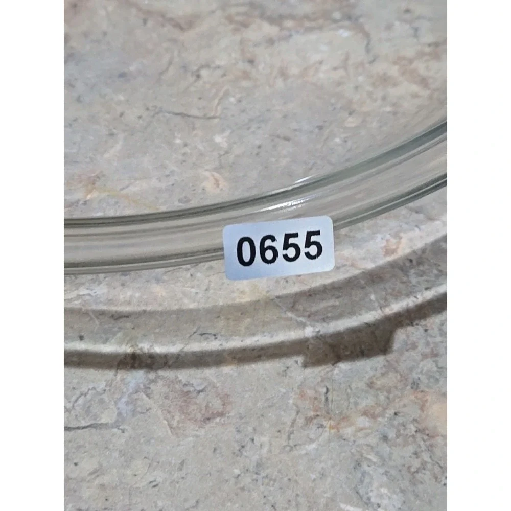 PYREX 210 Clear Glass Pie Dish 10